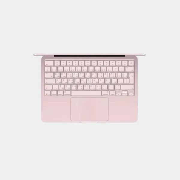 Apple MacBook Neo 13-inch | A18 Pro chip | 6‑core CPU 5‑core GPU | 8GB 256GB SSD | English And Arabic Keyboard | MHFH4AB/A -  Blush