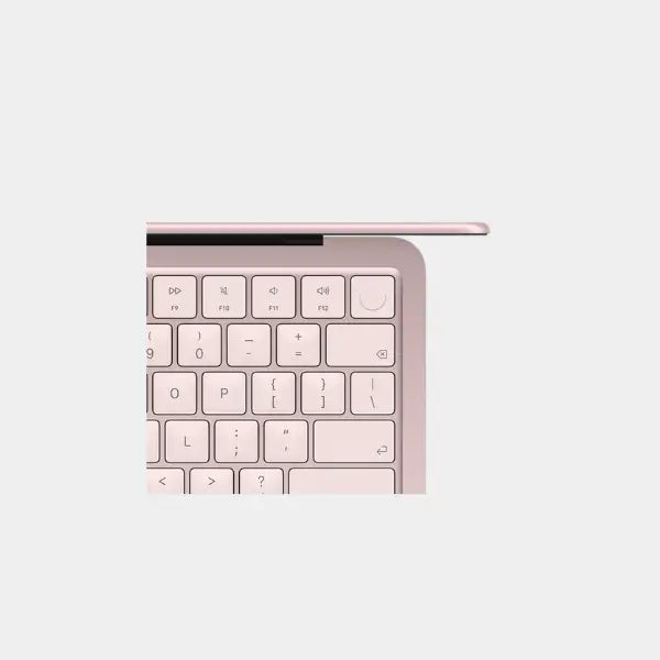 Apple MacBook Neo | 13-inch | A18 Pro chip | 6‑core CPU 5‑core GPU | 8GB 512GB SSD | English And Arabic Keyboard | MHFJ4AB/A -  Blush