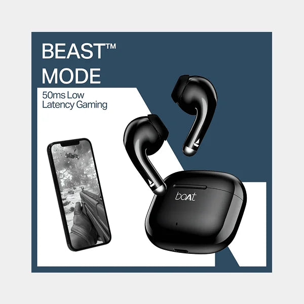 boAt Airdopes Beat True Wireless Earbuds in qatar