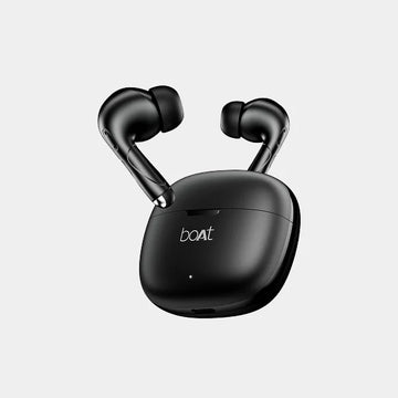 boAt Airdopes Pulse True Wireless Earbuds | 50 Hours Playback | ASAP Charge | Bluetooth Earbuds - Shadow Black