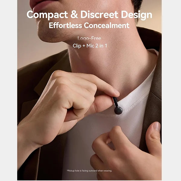 Hollyland Lark M2S Wireless Lavalier Microphone