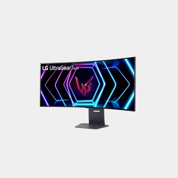 LG 39-Inch Oled 240hz Wqhd Curved Smart Gaming Monitor- 39GX90SA-W
