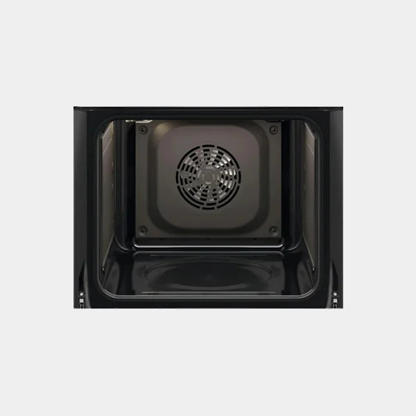AEG Built-in Electric oven, 60 cm, Multifunctional oven with ring heating element,Black |BCK431111B