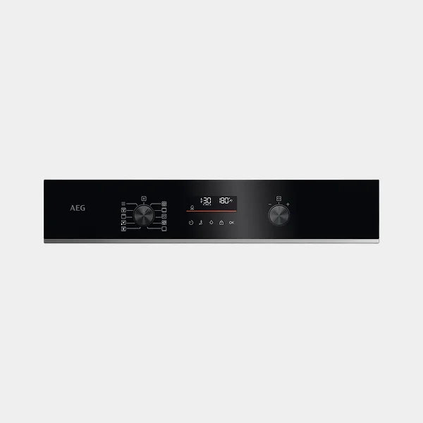 AEG Built-in Oven, 5000 Surround Cook, 71L capacity variant with SteamBake and Pyrolytic Self-Cleaning technology |OA5PB41AB
