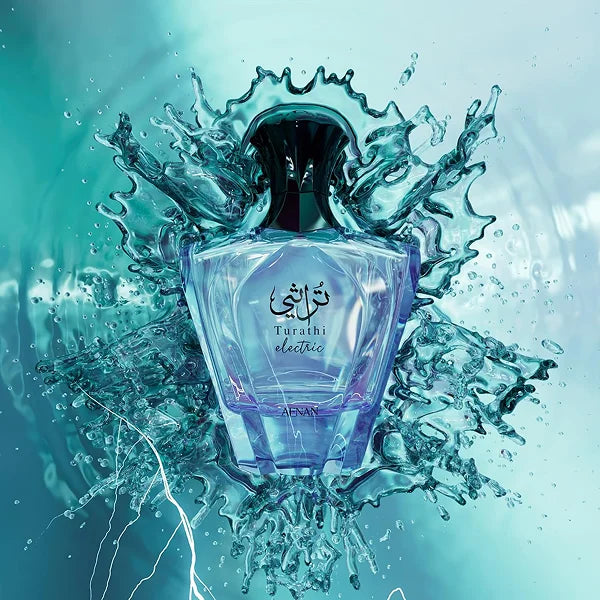 Afnan Turathi Electric Unisex Eau De Parfum 90ml