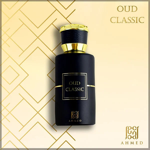 Ahmed Al Maghribi Oud Classic Eau De Parfum for Unisex- 50ml