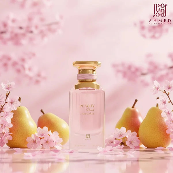 Ahmed Al Maghribi  Peachy Peach Eau De Parfum For Men -100ml