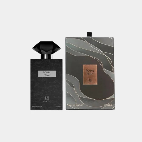 Ahmed Al Maghribi Royal Wood Long Lasting Unisex Eau De Parfum -100ml