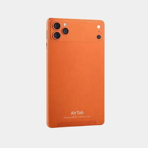 AirTab i17 Pro Max 5G Tablet 10.1"FHD  Dual SIM 10000mAh 1TB ROM 24GB RAM - Orange