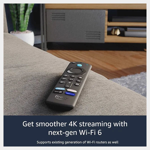 Amazon Fire TV Stick 4K Max - Black