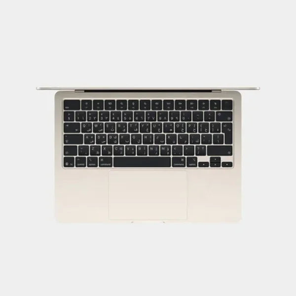 Apple MacBook Air 13 Inch | M5 Chip (10-Core CPU 10‑Core GPU) | 16GB RAM | 1TB SSD | English  Keyboard | MDHC4- Starlight