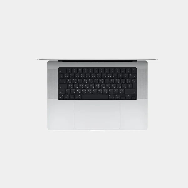 Apple Macbook pro 16 inch | M2 Pro chip (12-core CPU, 19-core GPU ) | 16GB 512GB | English And Arabic Keyboard | MNWC3LL/A - Silver