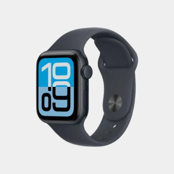 Apple Watch SE 3 GPS + Cellular 40mm Midnight Aluminium Case with Midnight Sport Band  S/M- MEP94