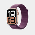 Apple Watch Series 10 46mm GPS AL Plum SL MWWV3 - Rose Gold qatar