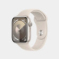 Apple Watch Series 9 GPS + Cellular 41mm - Starlight Aluminium qatar