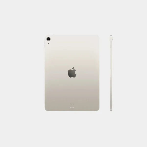 Apple iPad Air| 13 Liquid Retina Display |M3 Chip|8GB RAM|128GB Storage| 12MP Rear Camera| Wi-Fi|MCNK4- Starlight