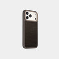 Apple iPhone 17 series Leather case - Brown qatar