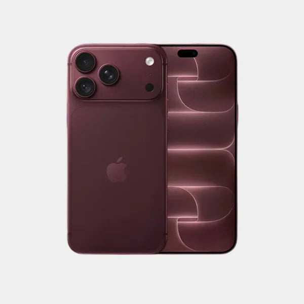 Apple iPhone 18 Pro Max 256GB - Burgundy ( Screen protector & Case )