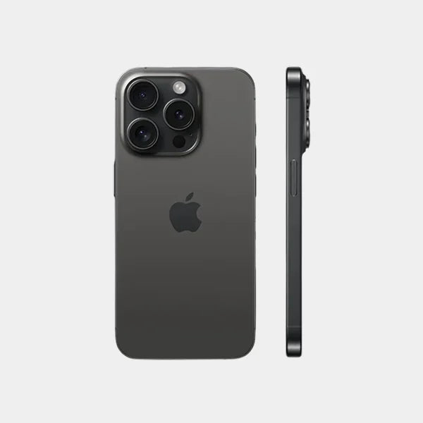 Apple iphone 15 Pro 256GB - Black Titanium (Refurbished)
