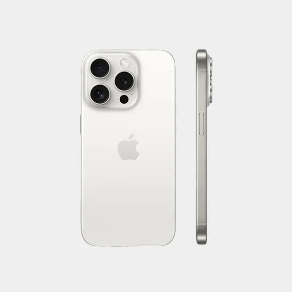 Apple iphone 15 Pro 256GB - White Titanium (Refurbished)