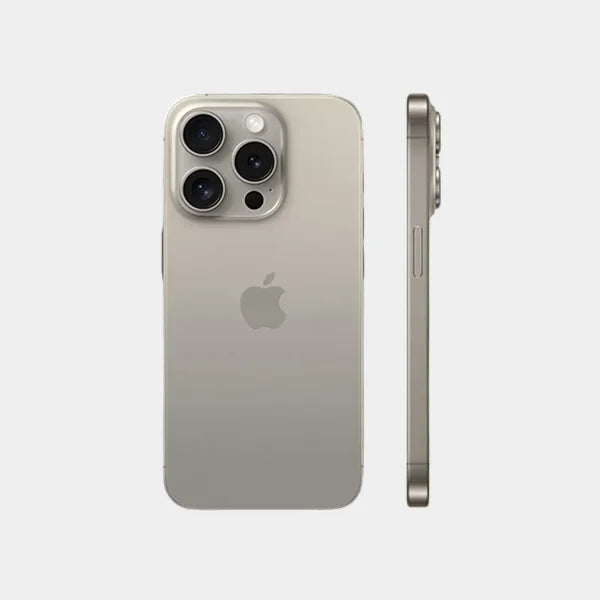 Apple iphone 15 Pro 256GB - Natural Titanium (Refurbished)