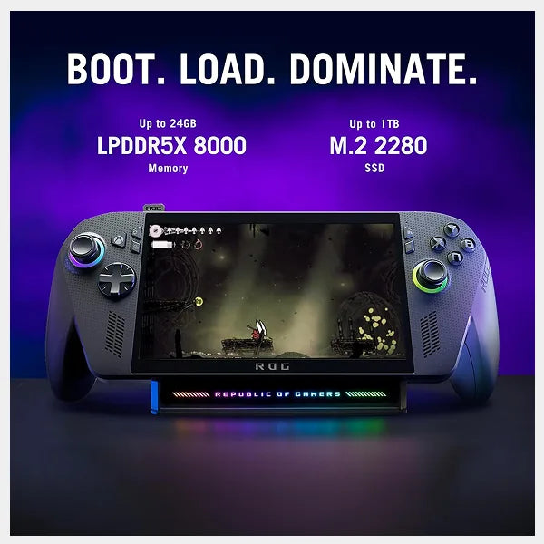 Asus Rog Xbox Ally X/Amd Ryzen Ai Z2 Extreme 24GB/1TВ - Black