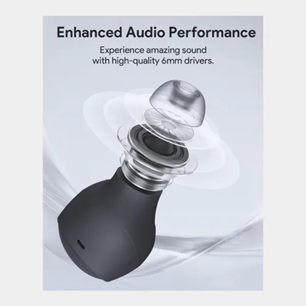 Aukey EP-M3 Portable True Wireless Earbuds – Grey