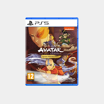 Avatar The Last Airbender Quest For Balance PS5