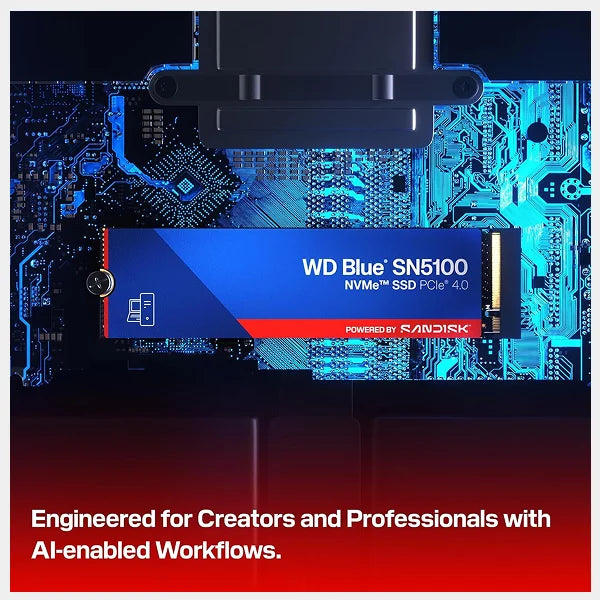 Blue SN5100 1TВ Nvme Internal SSD