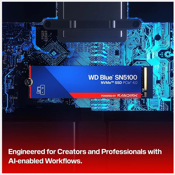 Blue SN5100 500GB Nvme Internal SSD