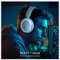 boAt  Rockerz 480 Bluetooth Headphone - White Sabre qatar