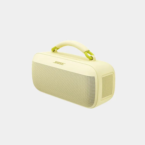 Bose Soundlink Max Portable Speaker- Citrus yellow