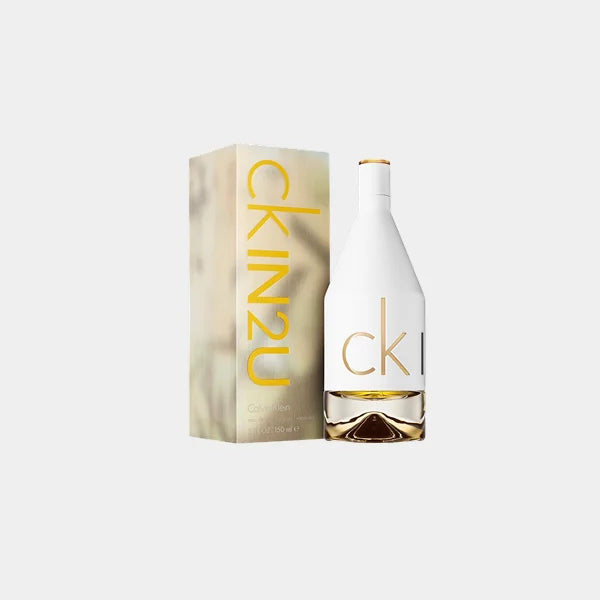 Calvin Klein IN2U Eau De Toilette for Women 150ml
