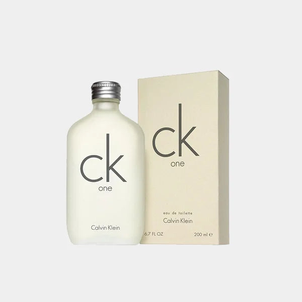 Calvin Klein One Eau De Toilette For Unisex 200ml