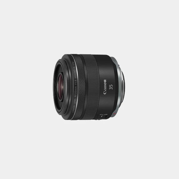 Canon RF 35mm f/1.8 Macro is STM Lens - Black