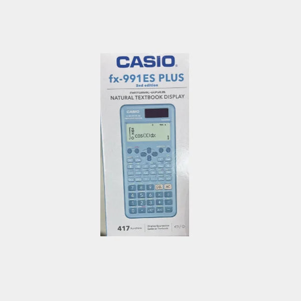 Casio fx-991Es Plus Calculator 2nd Edition - Blue
