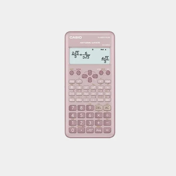 Casio fx - 85ES Plus Calculator 2nd Edition - Peach