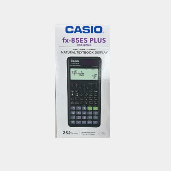 Casio fx -85ES Plus Calculator 2nd Edition- Black