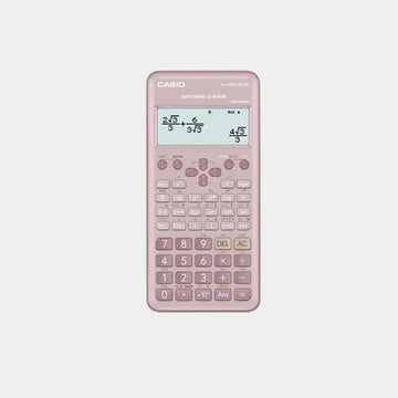 Casio fx -85ES Plus Calculator 2nd Edition - Peach