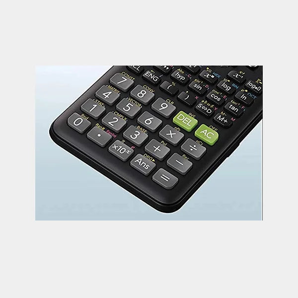 Casion fx- 570ES Plus calculator 2nd Edition - Black