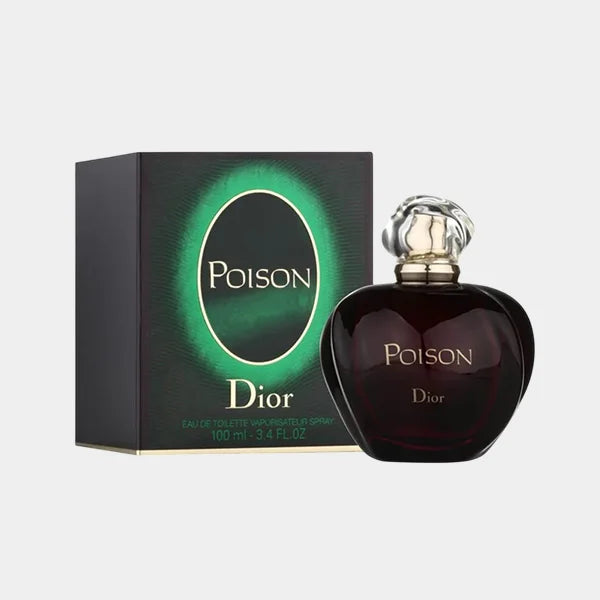 Christian Dior Poison Eau De Toilette For Women 100ml