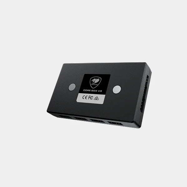 Cougar Core Box V3 Argb Fan And Lighting