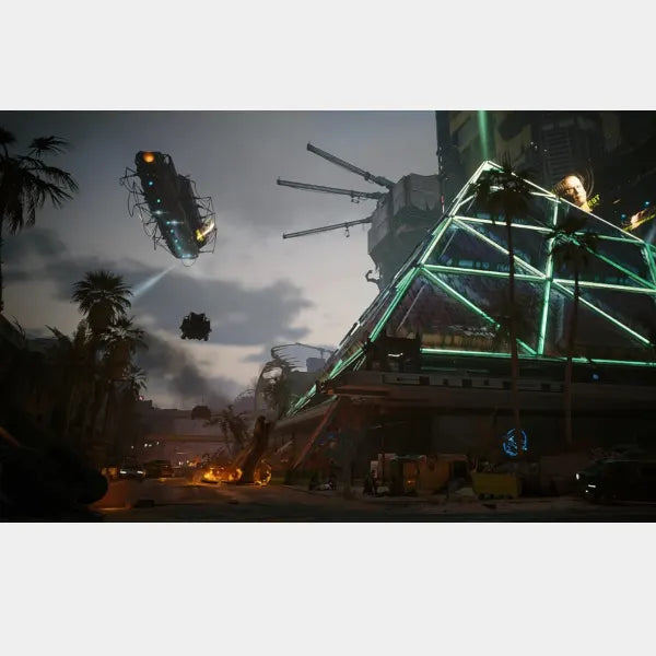 Cyberpunk 2077: Ultimate Edition-Switch 2