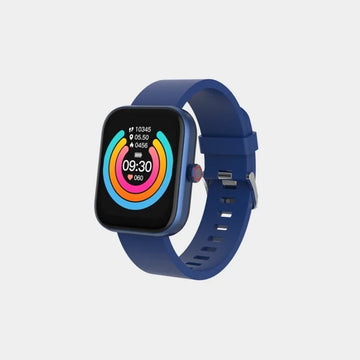 DCU Tecnologic Smartwatch Los Angeles | 1.80 TFT LCD Display | Blood Oxygen & Sleep Monitor | Female Cycle & Stress Tracking | Bluetooth 5.3 | 34157061- Blue