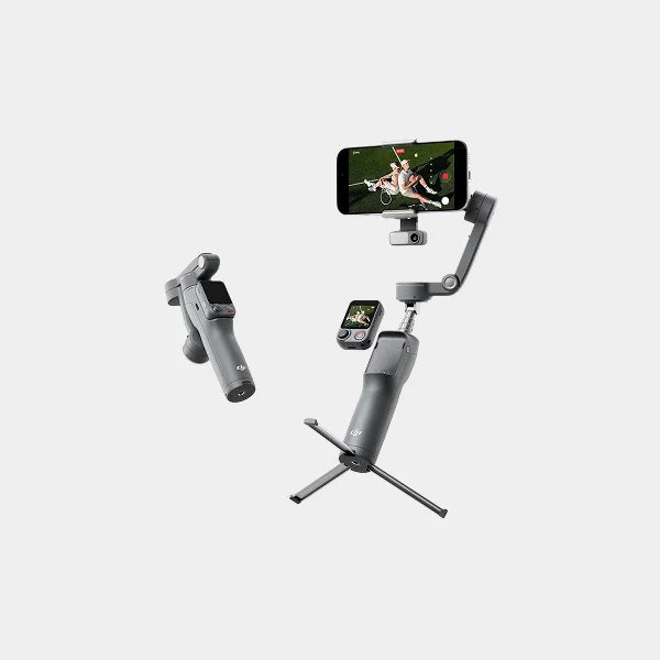 DJI Osmo Mobile 8P Advanced Tracking Combo