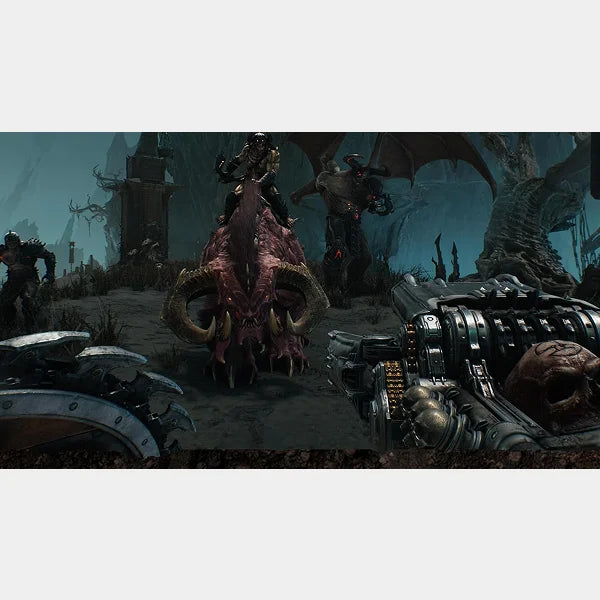 Doom the Dark Ages PS5