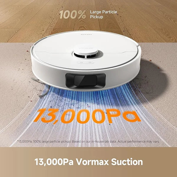 Dreame  D20 Plus Robot Vacuum  MOP| RLD35GD- White