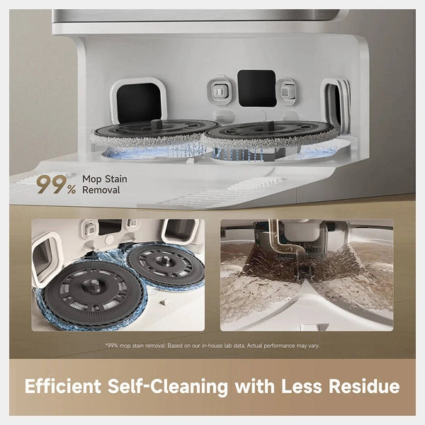 Dreame D30 Ultra Robotic Vacuum Cleaner | RTD31TE - White