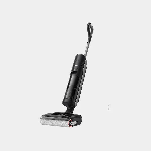 Dreame H12 Dual FlexReach Wet & Dry Vacuum| 180 Degree| 18000Pa Powerful Suction| 50 Minute Runtime| Smart Dirt Detection| Edge to Edge Cleaning| Self Cleaning| Hot Air Drying| LED Display | HHV31A