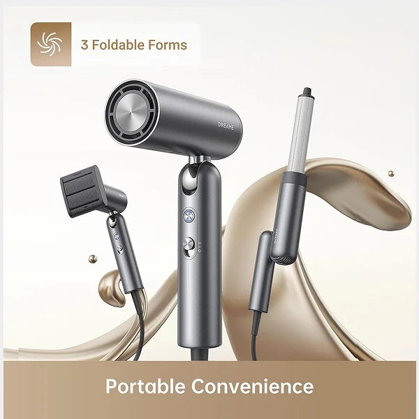 Dreame Pocket Hair Dryrer  | AHD51- Grey